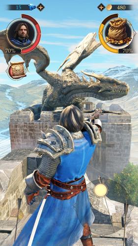 Royal Hero: Lord of Swords Captura de pantalla 2