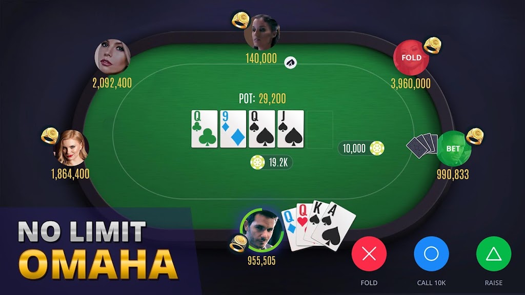 Poker Arena Champions - Texas Hold'em & Omaha स्क्रीनशॉट 3