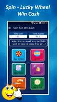 Spin To Win Real Money - Earn Free Cash Tangkapan skrin 2