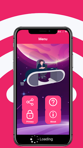 Zetro VPN - Fast and Secure Tangkapan skrin 3