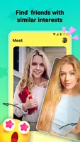 Meyoo - stranger video chat Скриншот 2