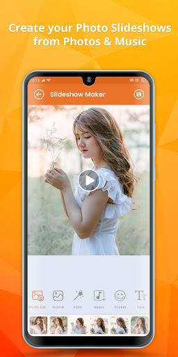 Video Maker - Photo Slideshow Maker with music Скриншот 2