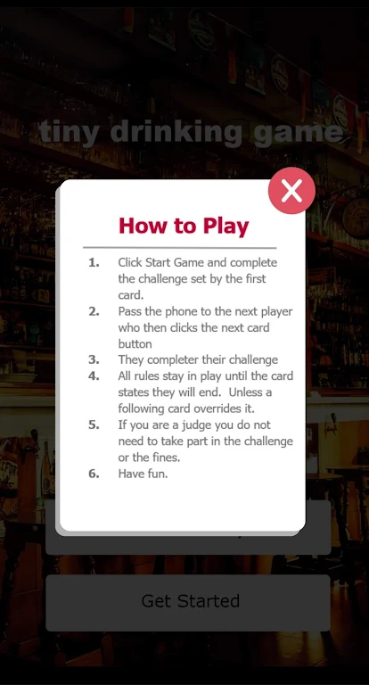 Tiny Drinking Challenges Capture d'écran 3