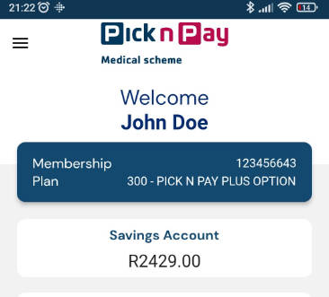 PicknPay 스크린샷 2