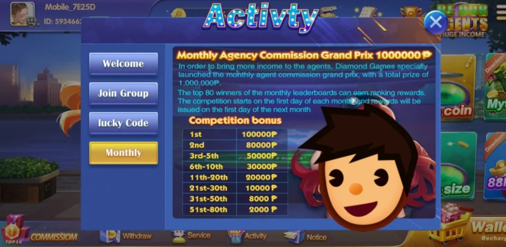 Schermata Diamond Game - Play Fun 1