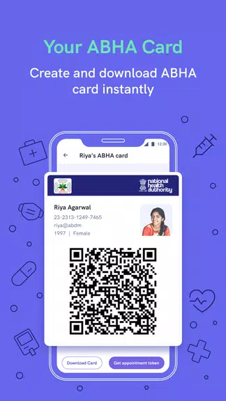 Eka Care: Records, Trackers Tangkapan skrin 1