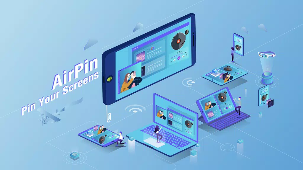AirPin PRO ad - AirPlay & DLNA Ảnh chụp màn hình 1