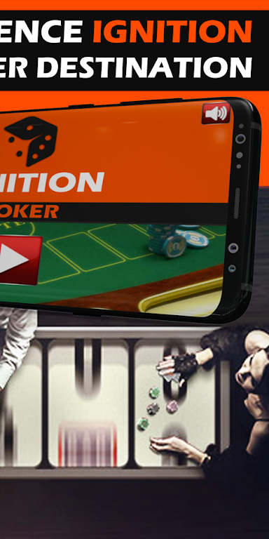 Ignition Poker - Casino Game Ảnh chụp màn hình 3