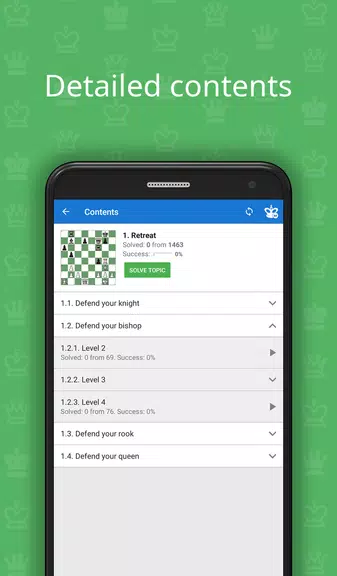 Simple Defense (Chess Puzzles) Скриншот 4