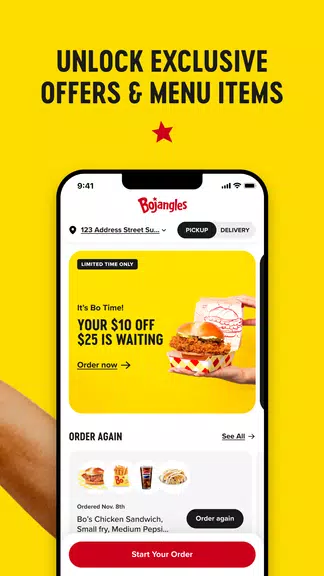 Bojangles Schermafbeelding 2