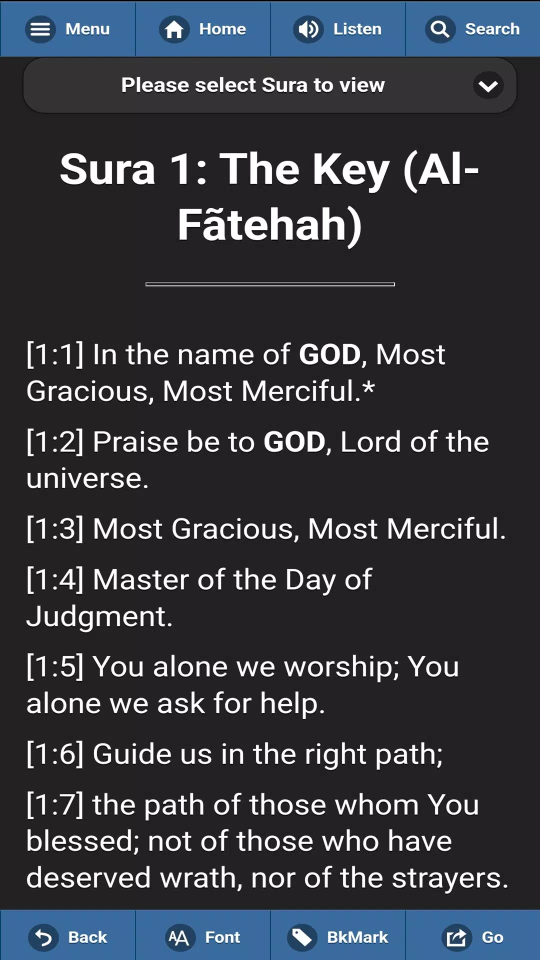 QURAN: THE FINAL TESTAMENT Capture d'écran 1