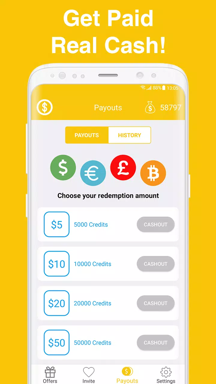 Schermata Money App 4