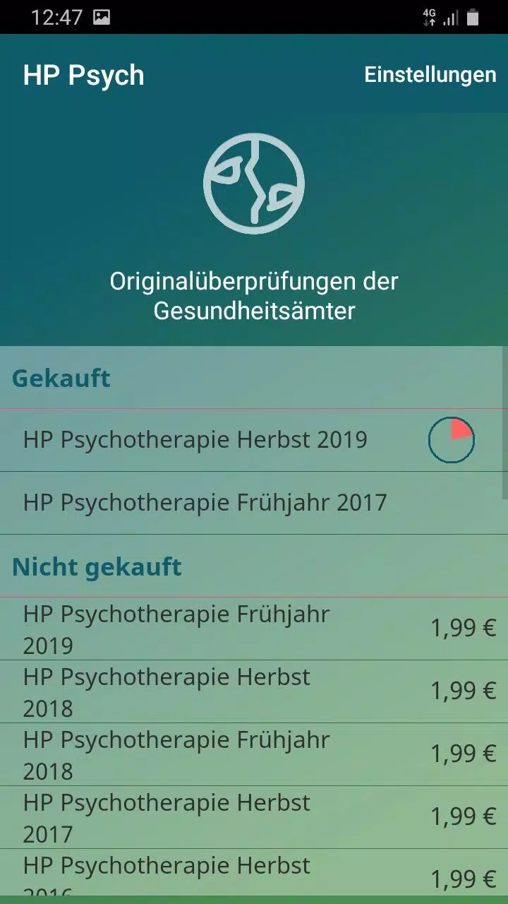 Heilpraktiker für Psychotherap Tangkapan skrin 2