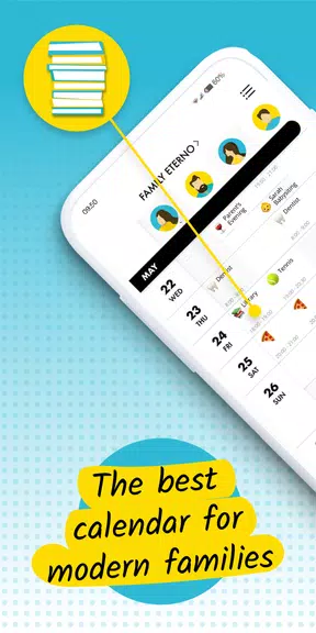 SHUBiDU - family calendar Screenshot 1