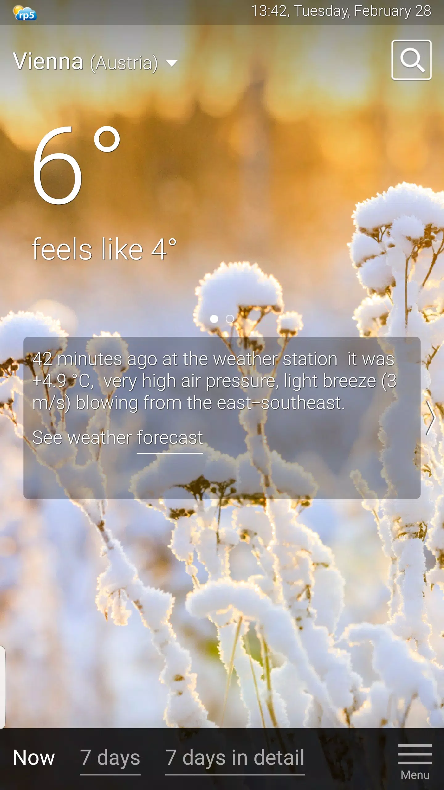 Weather rp5 (2023) Screenshot 3
