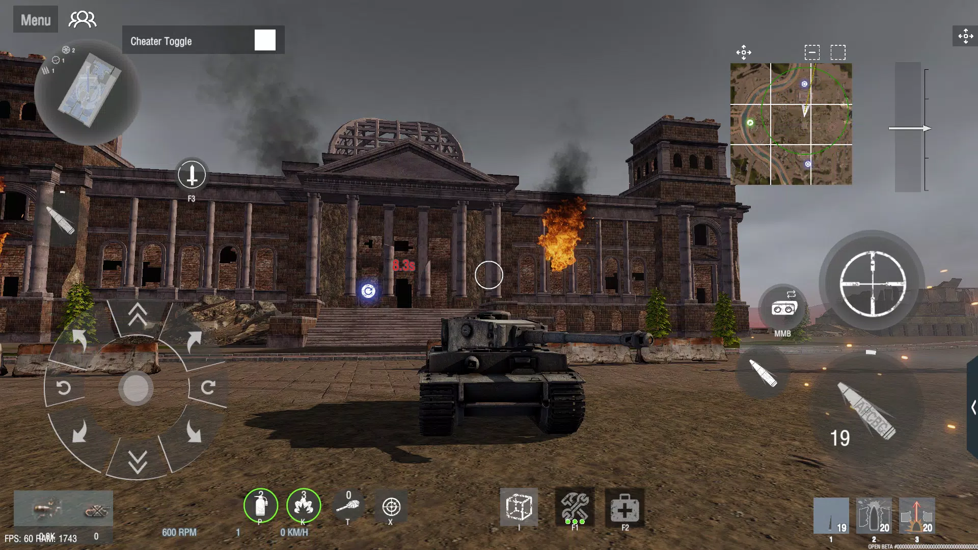 Panzer War應用截圖第4張