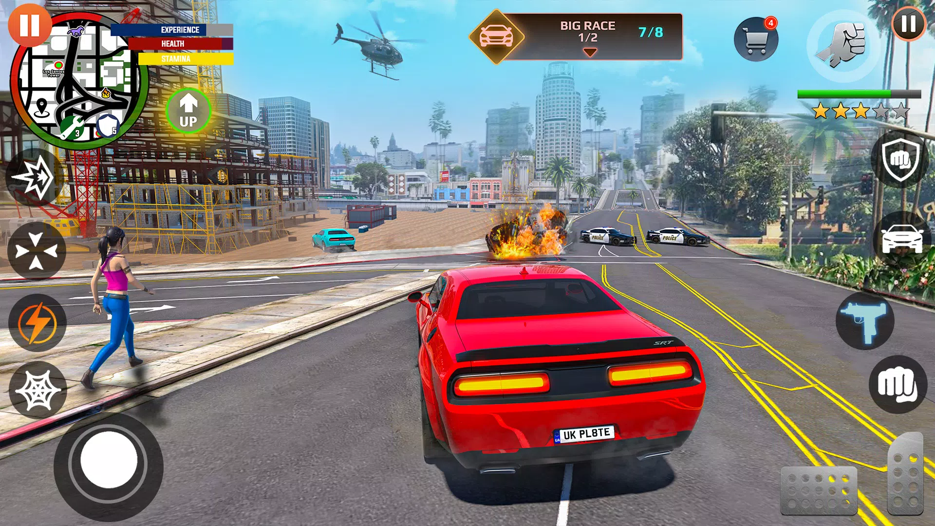 Grand Gangster Game Theft City Capture d'écran 3
