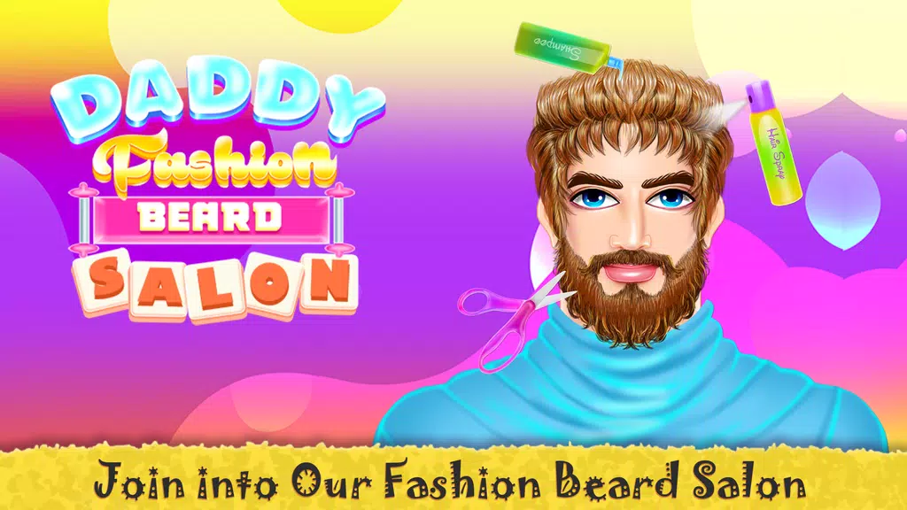 Daddy Fashion Beard Salon應用截圖第3張