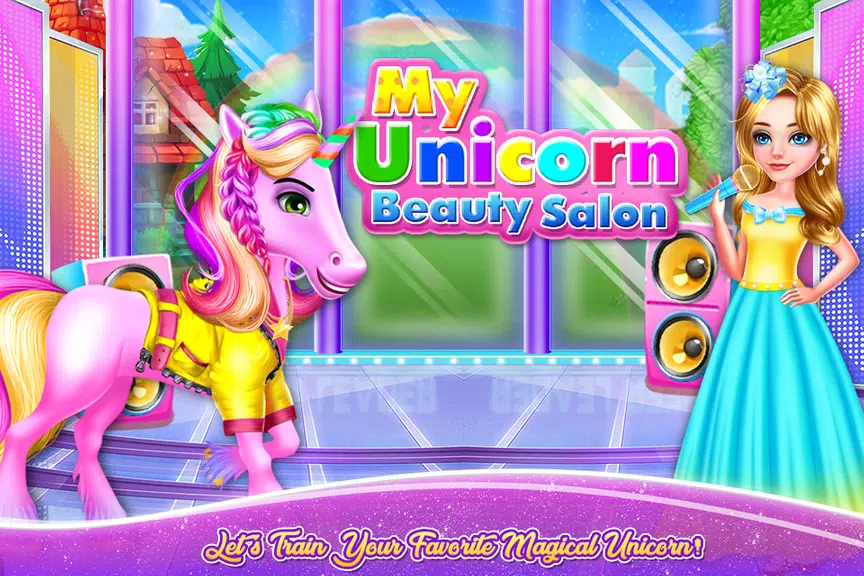 My Unicorn Beauty Salon應用截圖第1張