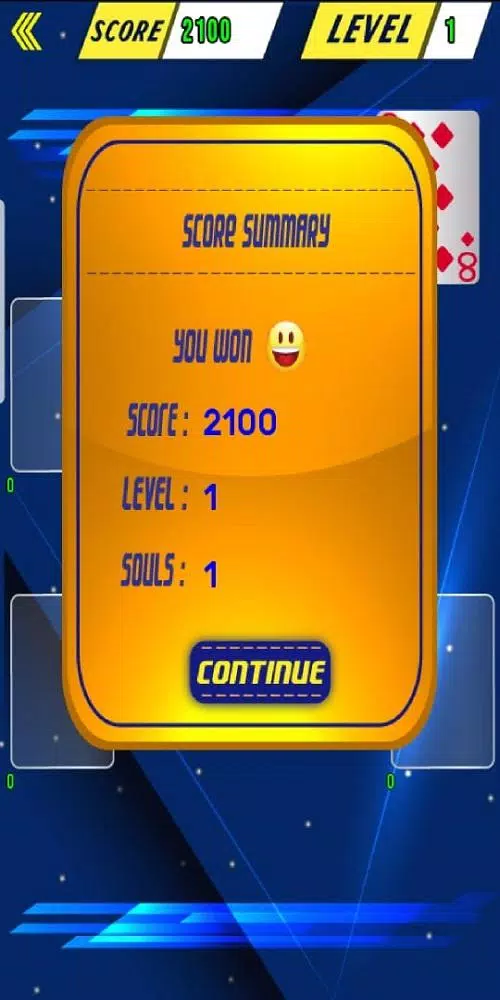 Speed Card Game Tangkapan skrin 4