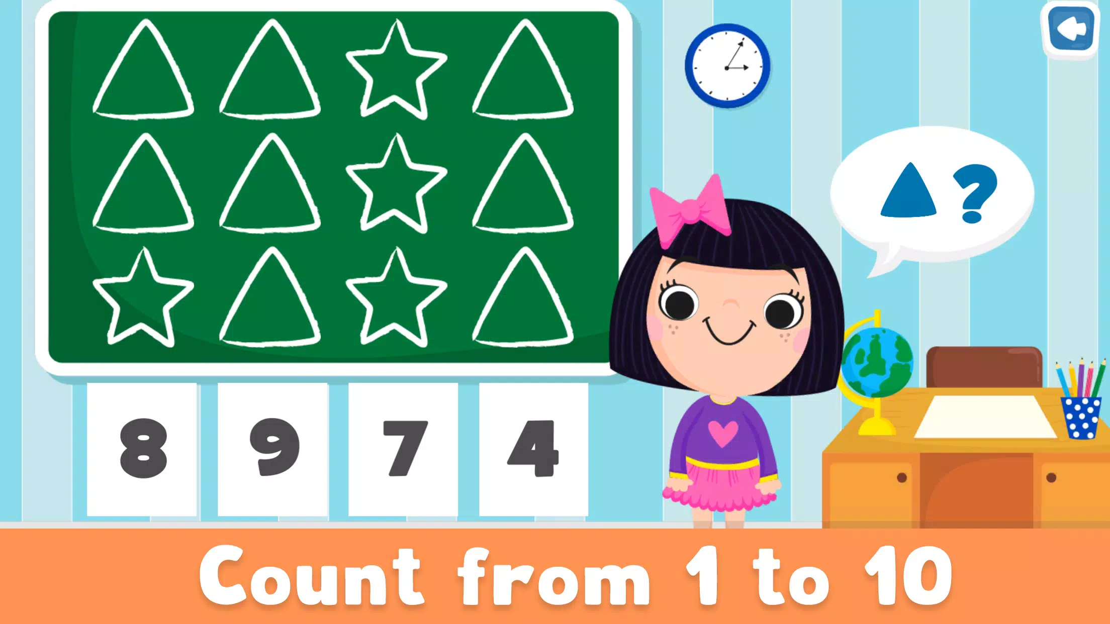 Color learning games for kids Screenshot 2