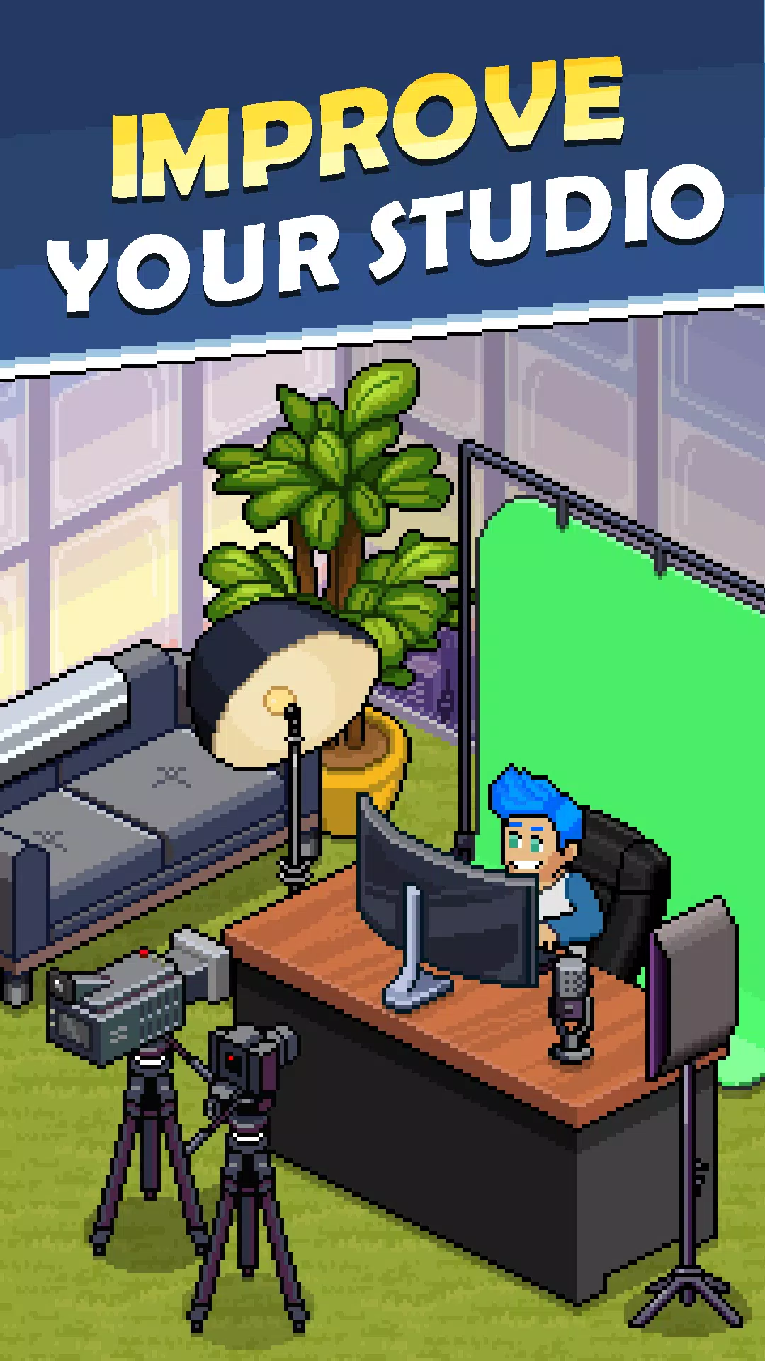 PewDiePie's Tuber Simulator Скриншот 1