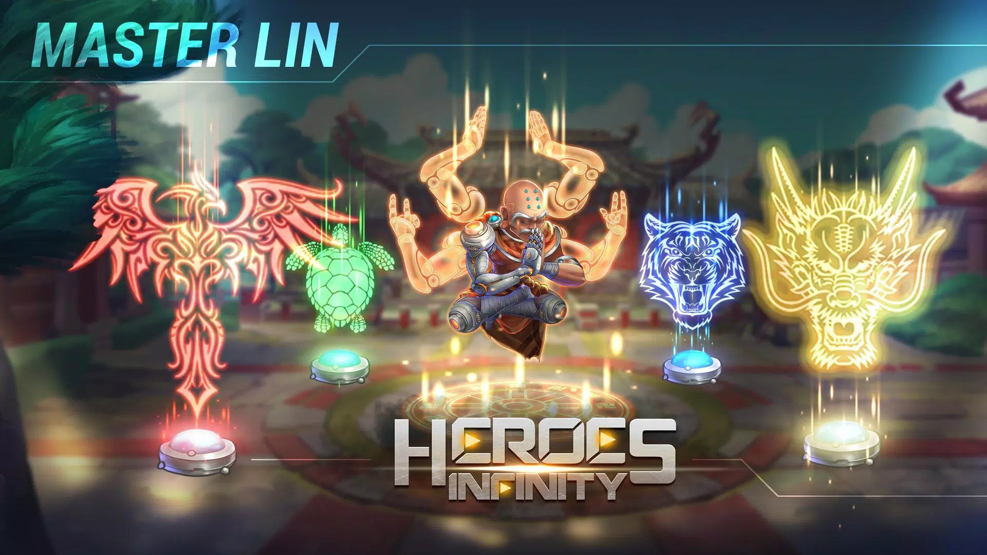 Heroes Infinity应用截图第4张