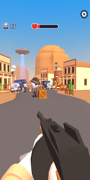 Mafia Sniper — Wars of Clans 스크린샷 2