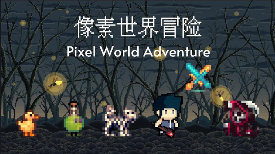 Pixel World Adventure Capture d'écran 1