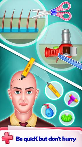 Hair Transplant Surgery 스크린샷 1