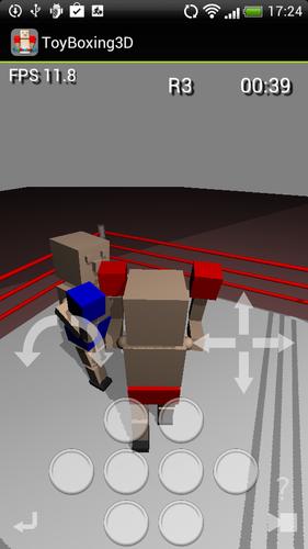 Toy Boxing 3D Captura de tela 4