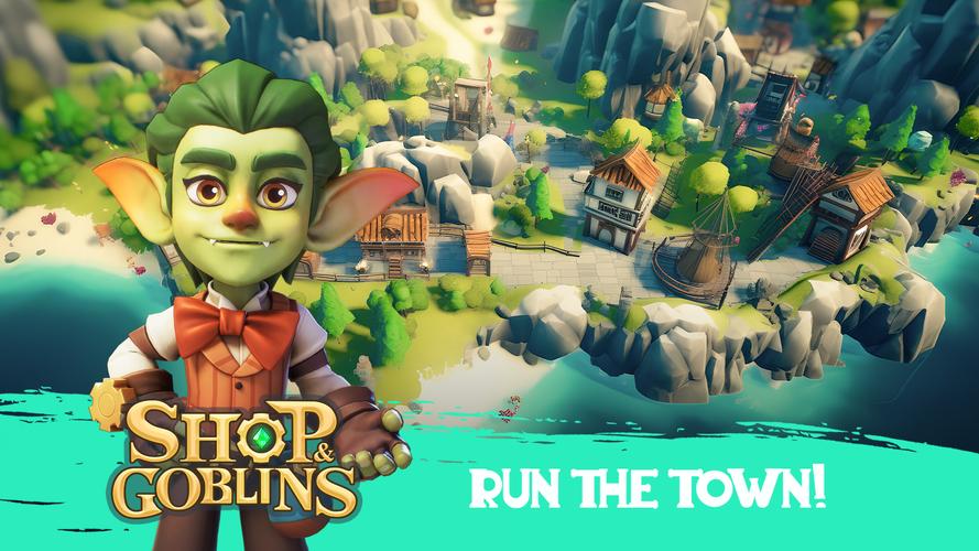 Shop & Goblins Captura de tela 3