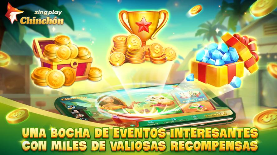 ChinChón Zingplay Juego Online 스크린샷 2