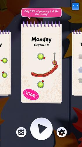 Cut the Rope Daily スクリーンショット 4