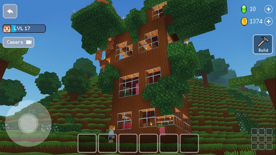 Block Craft 3D：Building Game Captura de pantalla 1