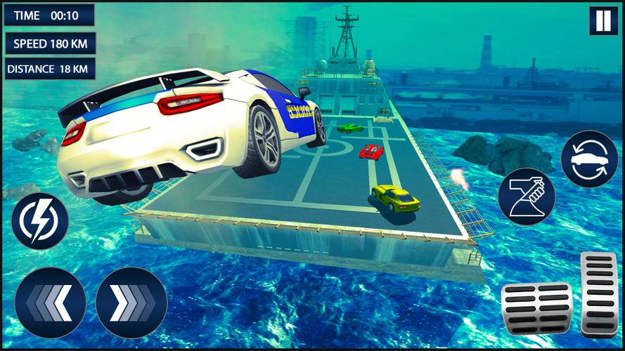 Police Car Chase: Driving Game 스크린샷 3