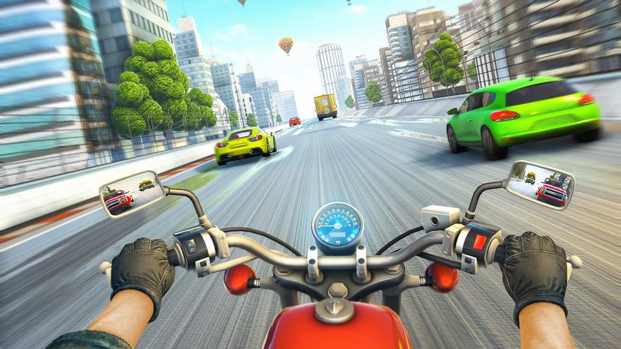 Bike Race Games Bike Racing 3D Screenshot 3