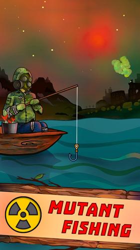 Fishing: Mutant Fish Zone! Captura de pantalla 1