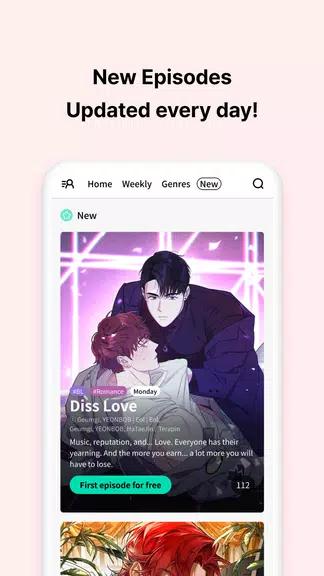 Lalatoon - Manga & Webcomic Capture d'écran 1