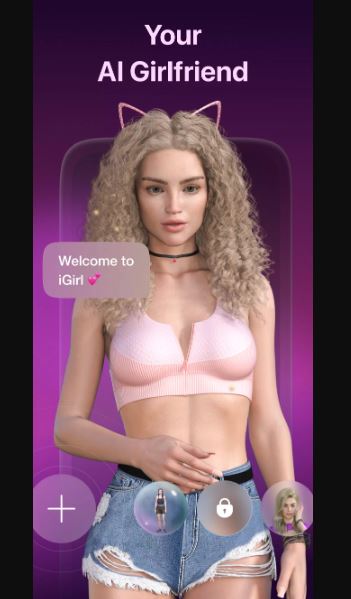 iGirl Captura de pantalla 1