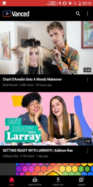 Vanced Tube Скриншот 3