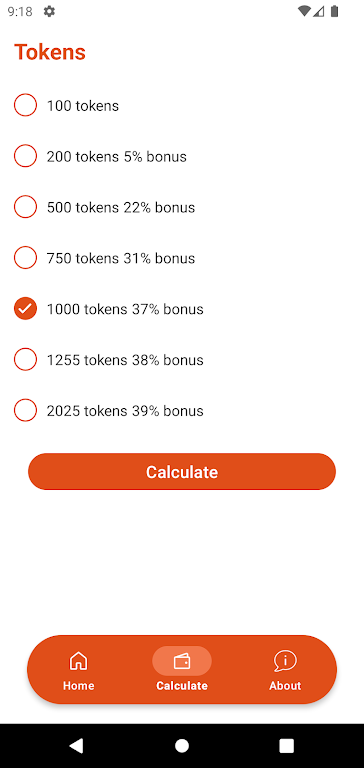 Tokens For Chaturbate Tool Ảnh chụp màn hình 1