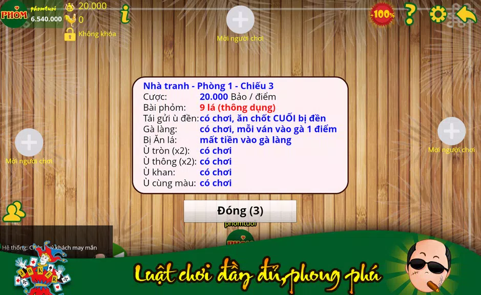 Phỏm Tươi Tá Lả Phom Tuoi TaLa Screenshot 4