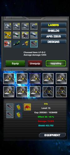 Orbital Emperors Captura de pantalla 3