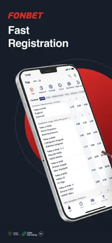 Fonbet Sports Ekran Görüntüsü 3