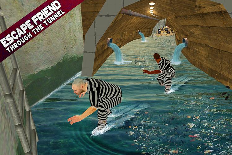 Police Vs Prisoner Escape jail ဖန်သားပြင်ဓာတ်ပုံ 3