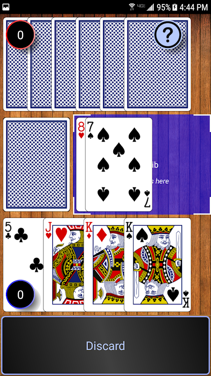 Grandpas Cribbage Schermafbeelding 2