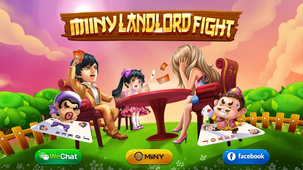 Miiny Landlord Fight ภาพหน้าจอ 1