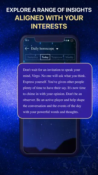 Daily Horoscope স্ক্রিনশট 4