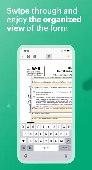 e-taxfiller: Edit PDF forms ဖန်သားပြင်ဓာတ်ပုံ 4